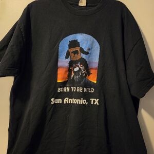 Black Bear Diner San Antonio Born To Be Wild Mens 2XL